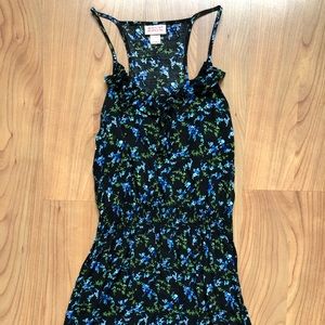 Flower Print Summer Dress